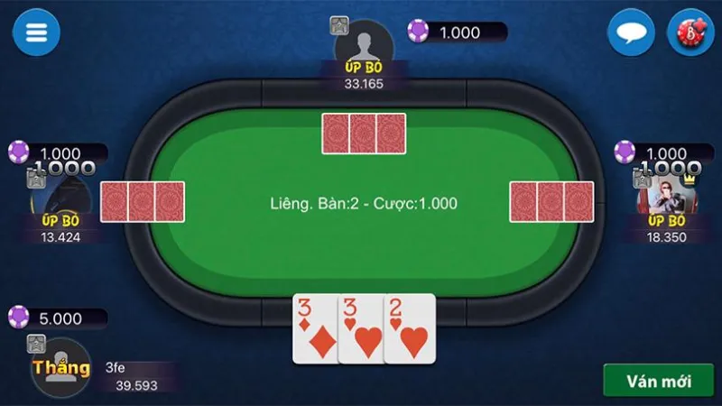 Chiến thuật thắng trong game bài Liêng đổi thưởng