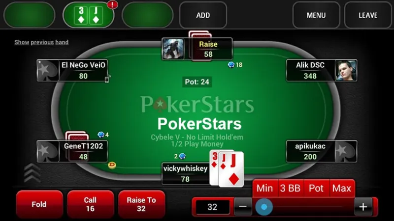 Chiến lược vốn và tâm lý trong game bài Poker đổi thưởng