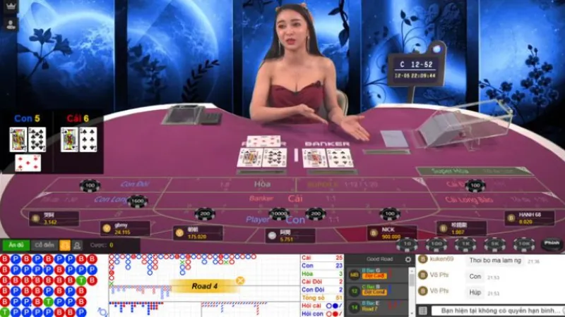 Cách chơi và tỷ lệ trong game bài Baccarat đổi thưởng