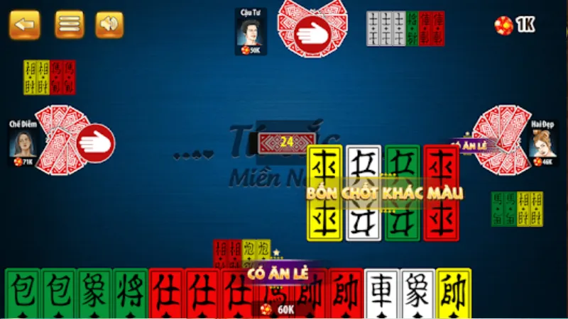 Tổng quan về game bài Tứ Sắc đổi thưởng